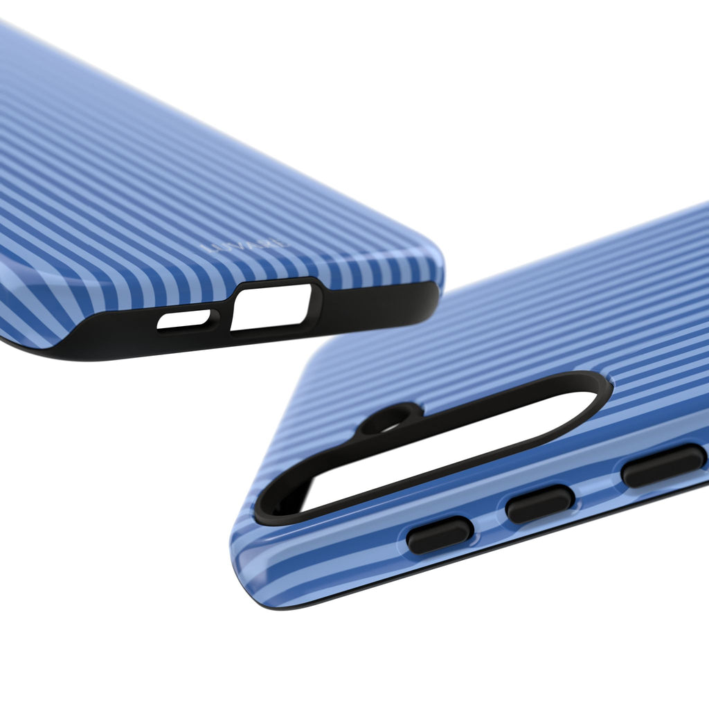 Blue Striped Case