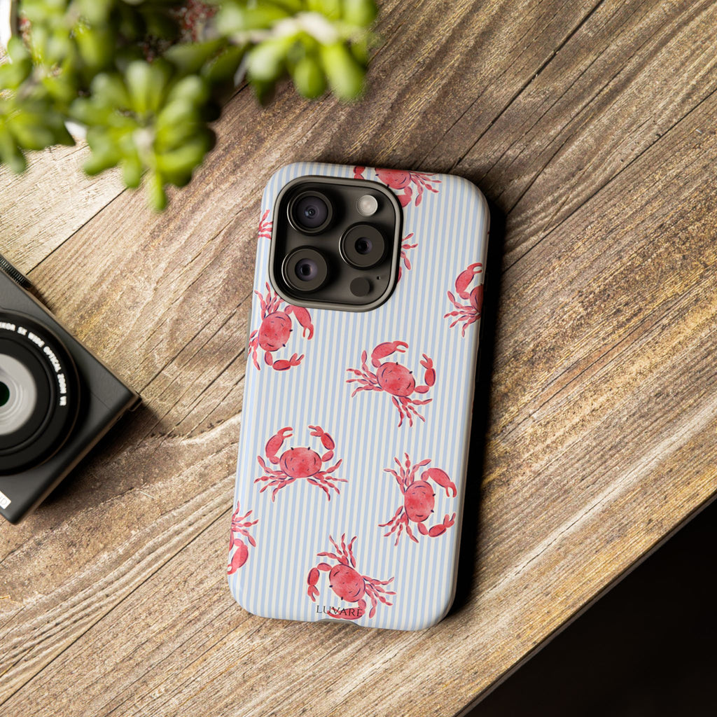 Stripped Crabs Case