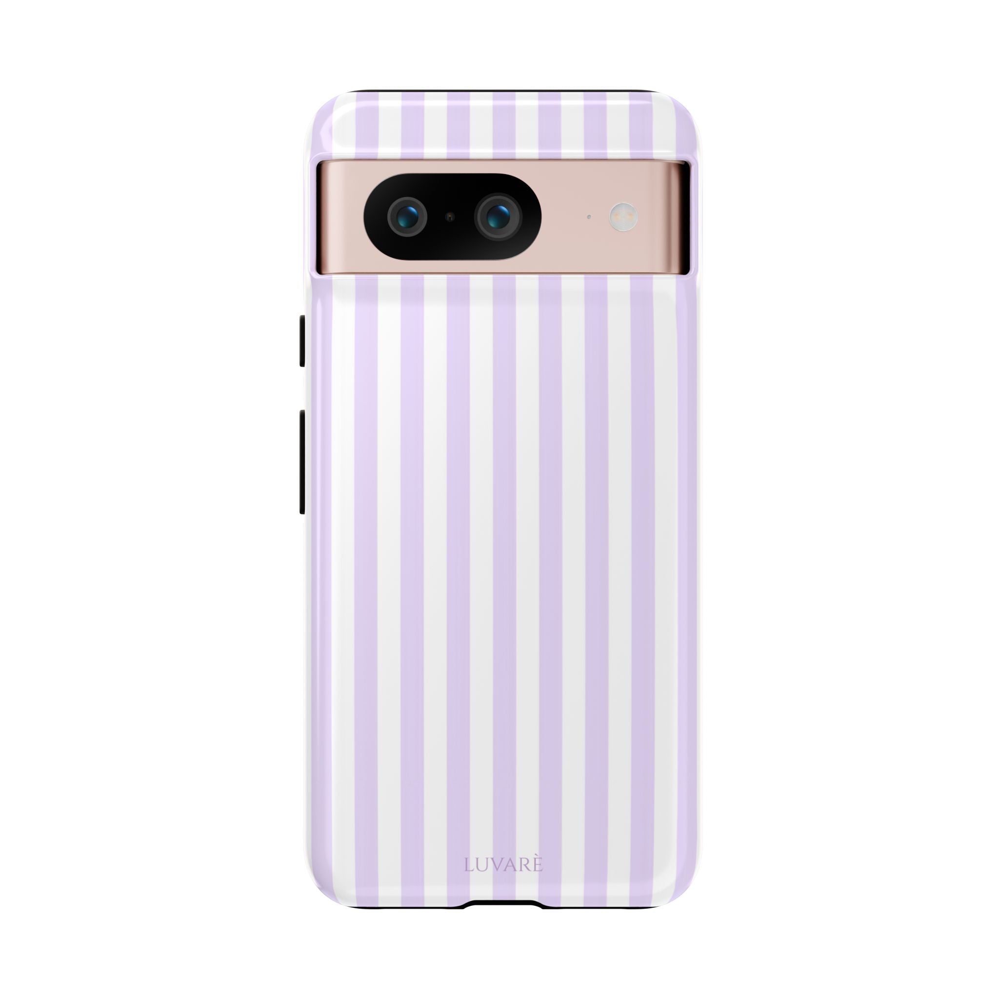 Lavender Stripe Case