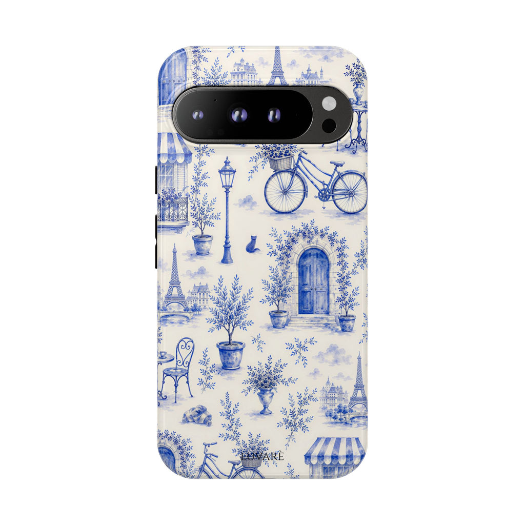 Paris Blue Toile Case
