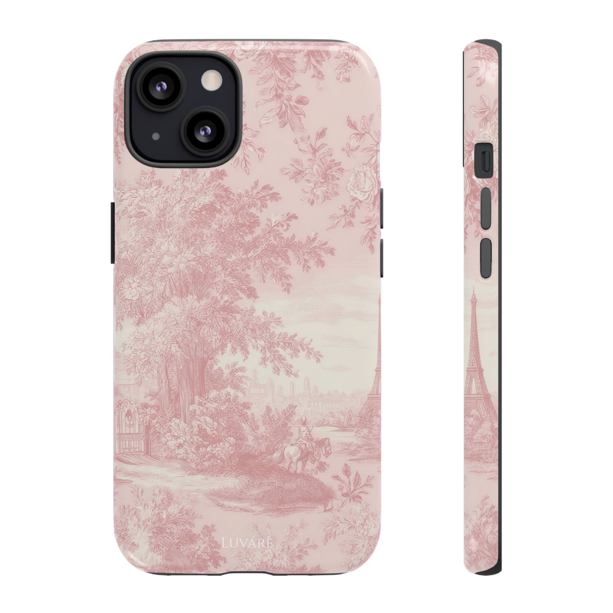 Pink Vintage Toile Case