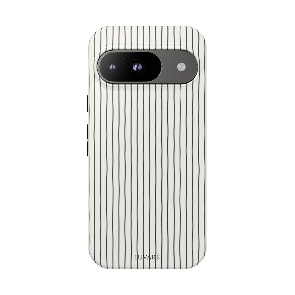 Black Pinstripe Case