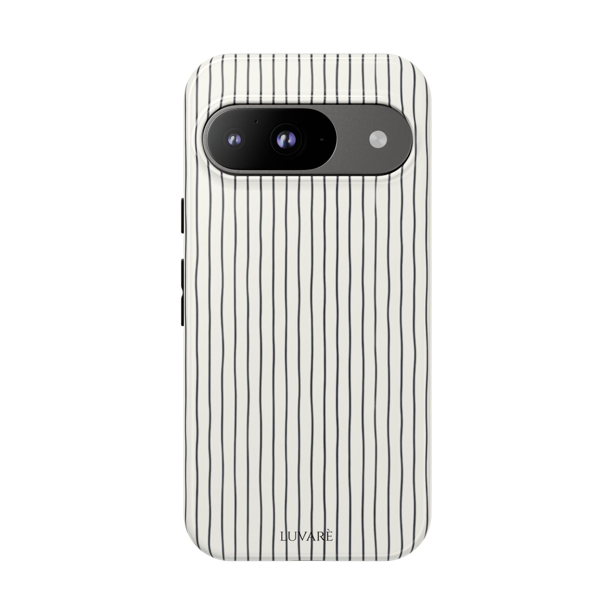 Black Pinstripe Case
