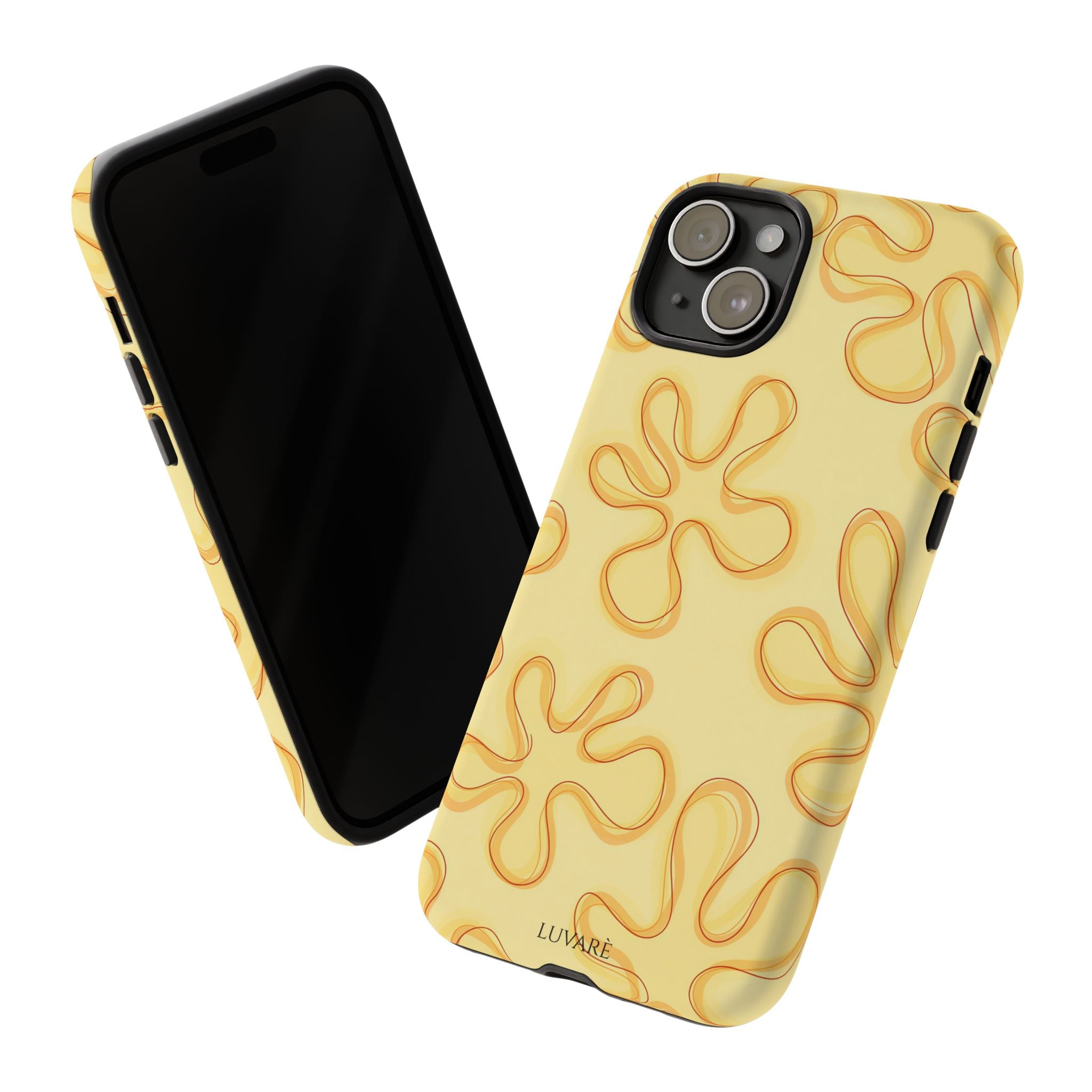 Yellow Flower Retro Case
