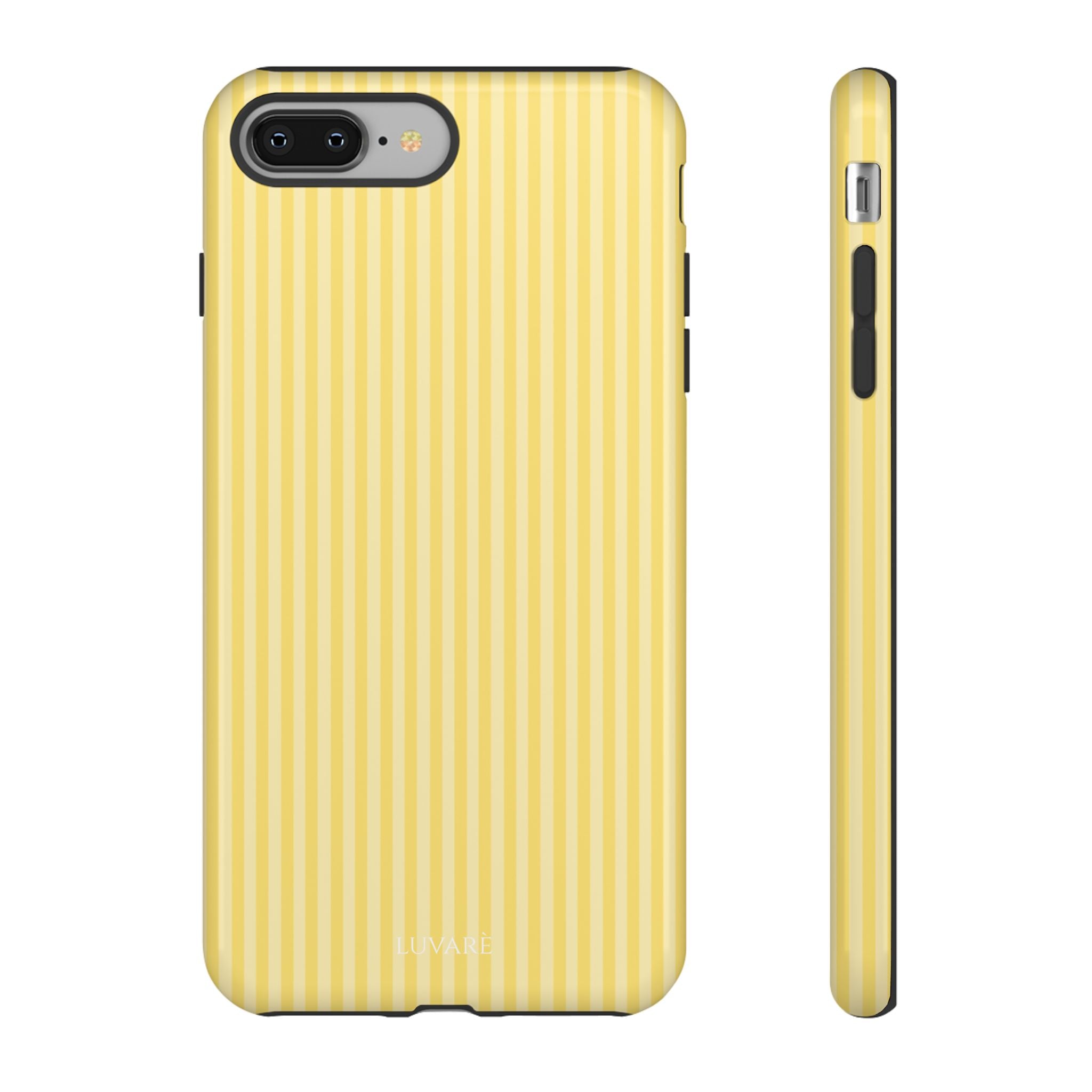 Yellow Striped Case