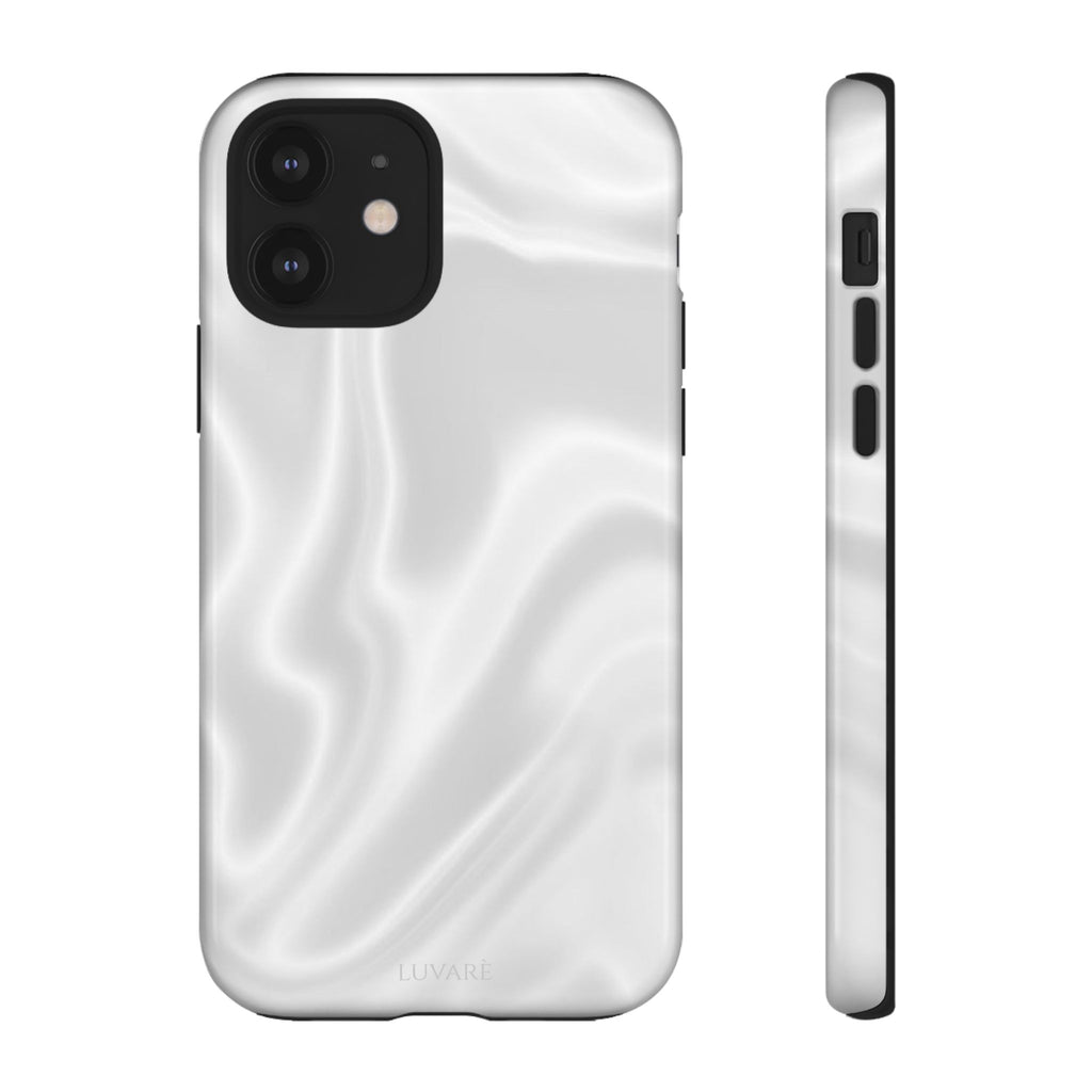Pearl Marble Tough Phone Case — Durable Slim Impact Protection