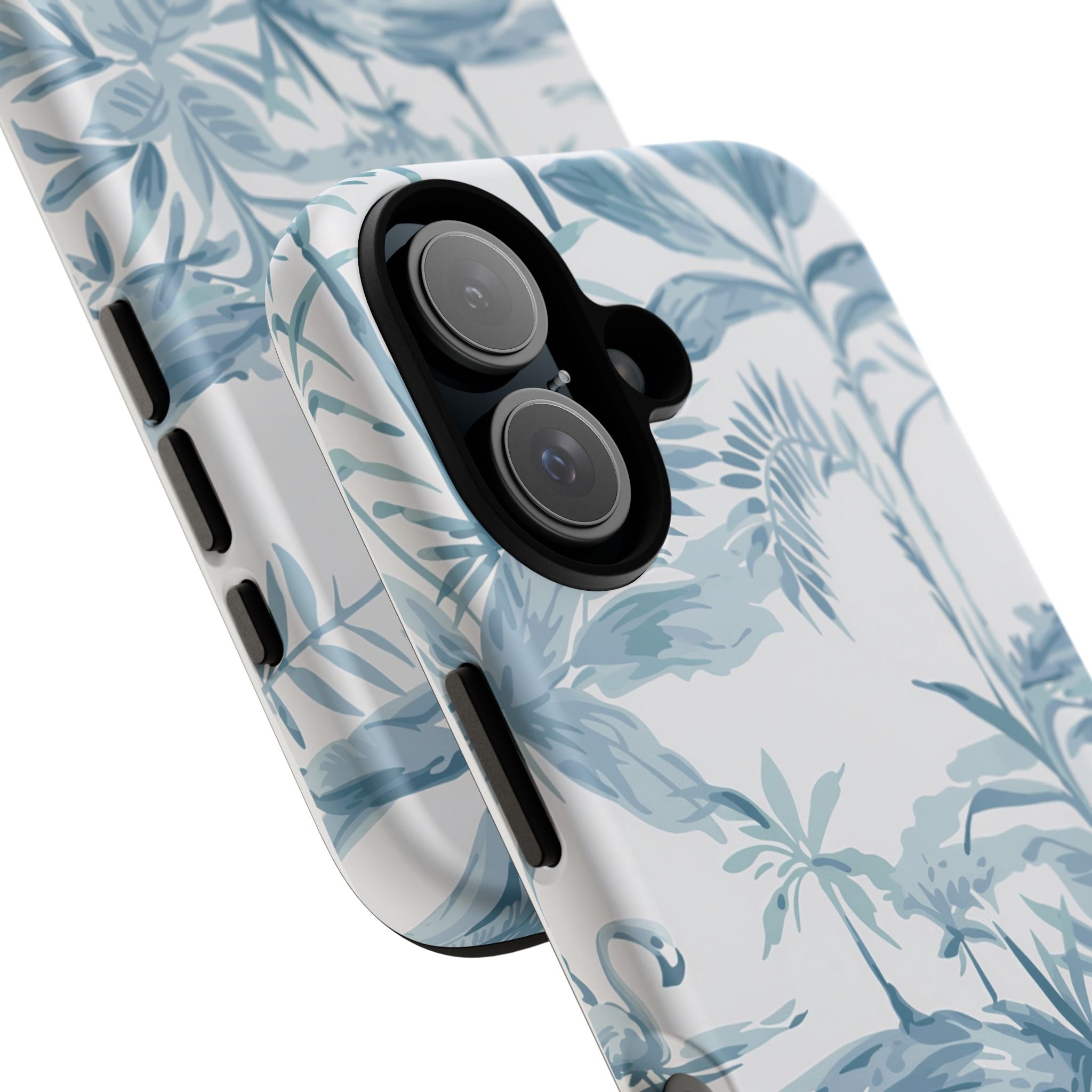 Tropical Palm Toile Case