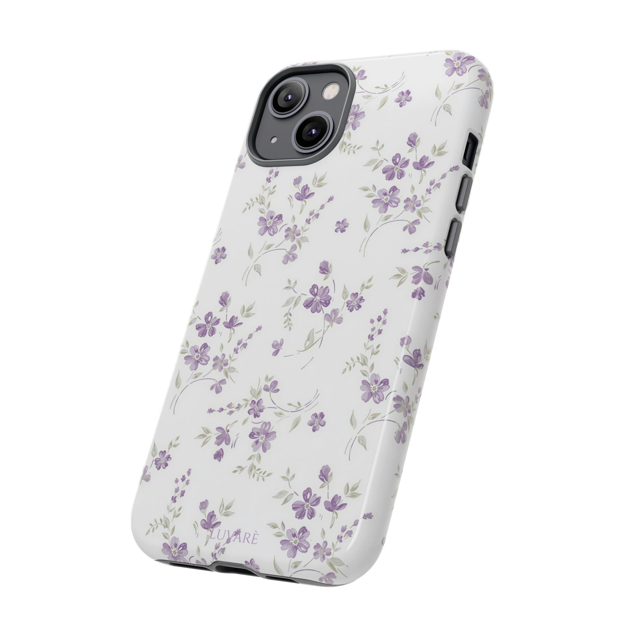 Floral Lavender Case