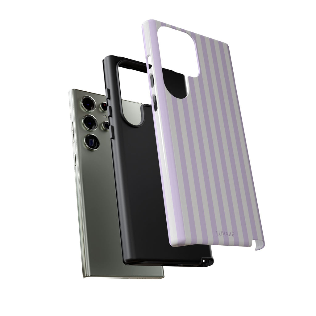 Lavender Stripe Case