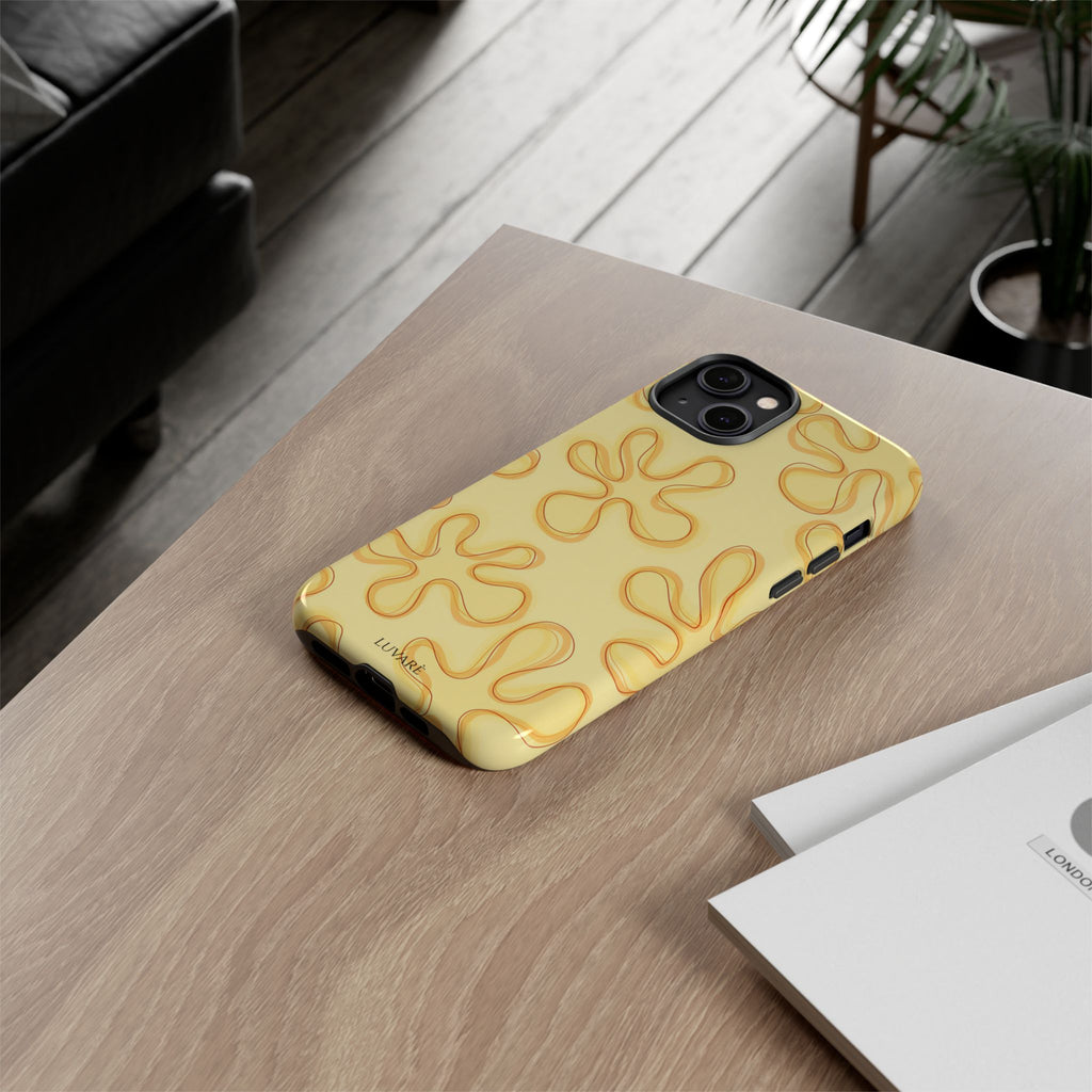 Yellow Flower Retro Case
