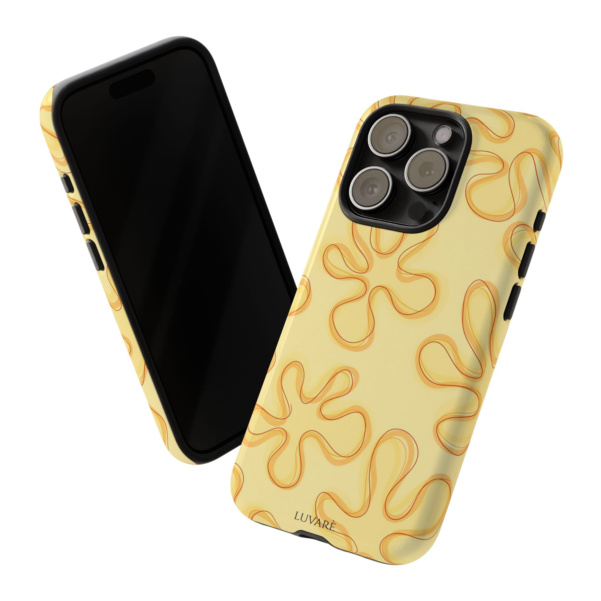 Yellow Flower Retro Case