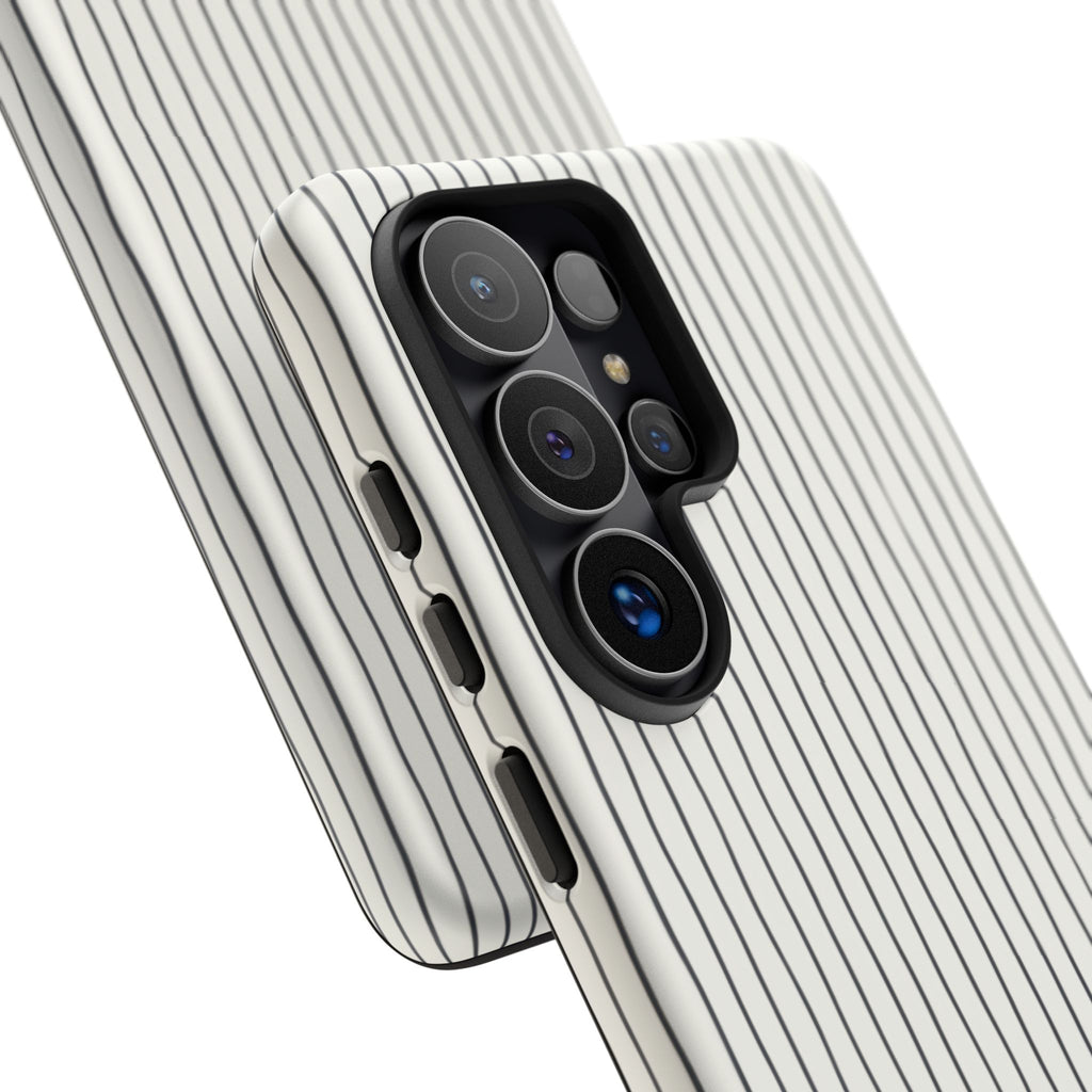 Black Pinstripe Case