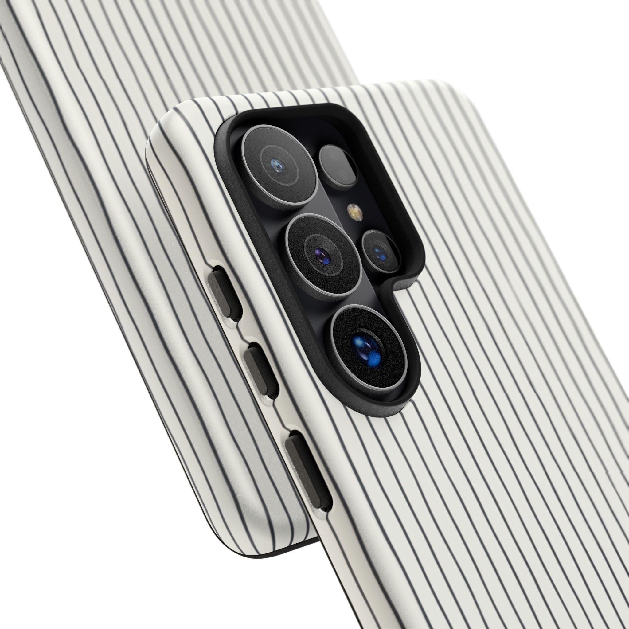 Black Pinstripe Case