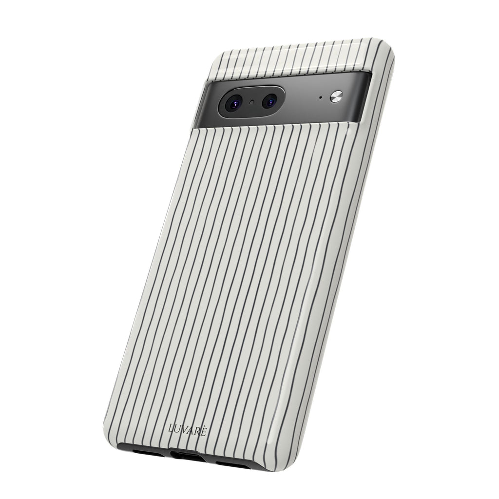 Black Pinstripe Case
