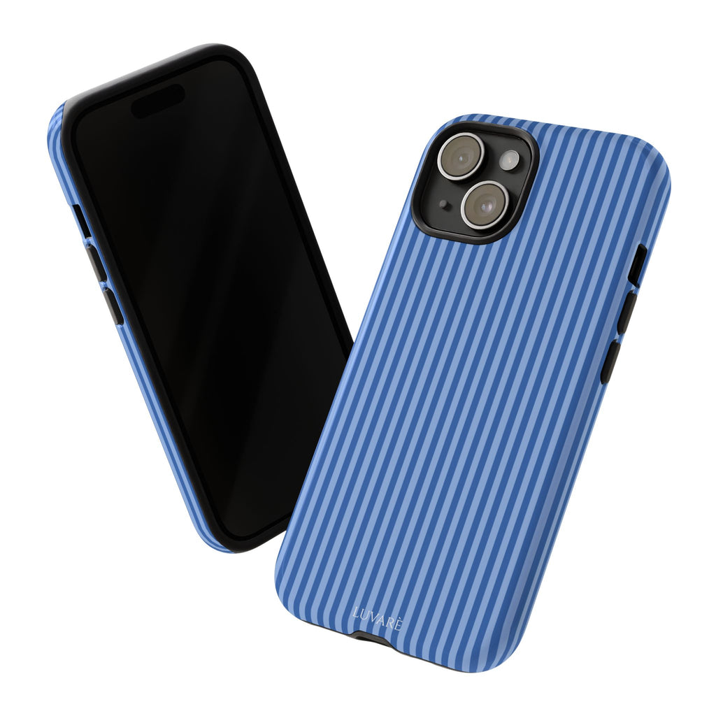 Blue Striped Case