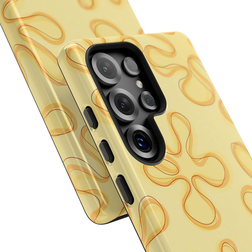 Yellow Flower Retro Case