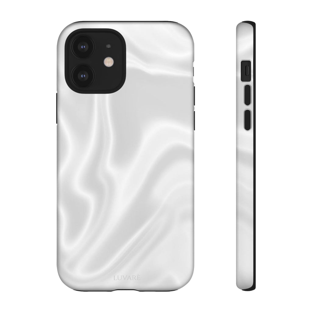 Pearl Marble Tough Phone Case — Durable Slim Impact Protection