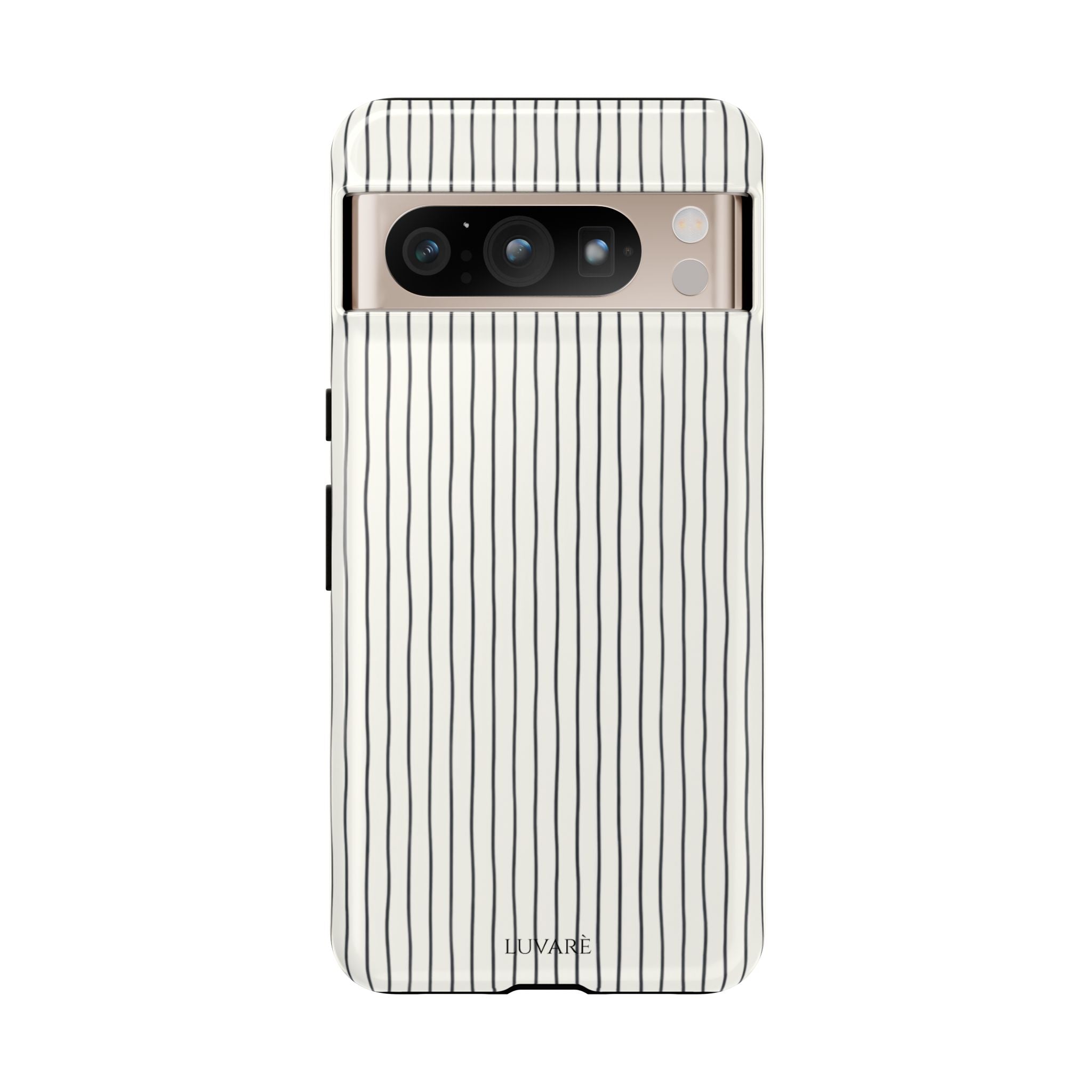 Black Pinstripe Case