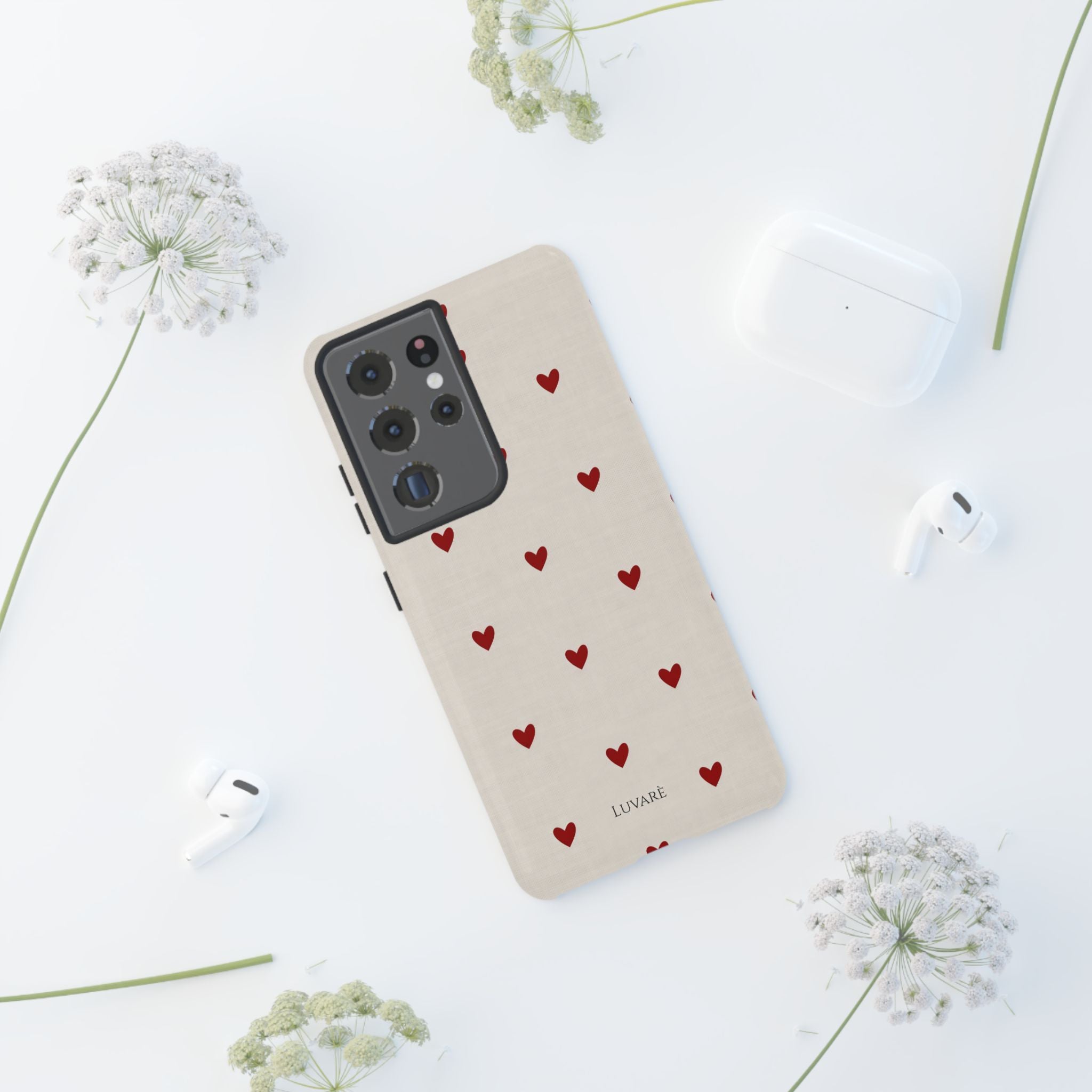Red Heart Case
