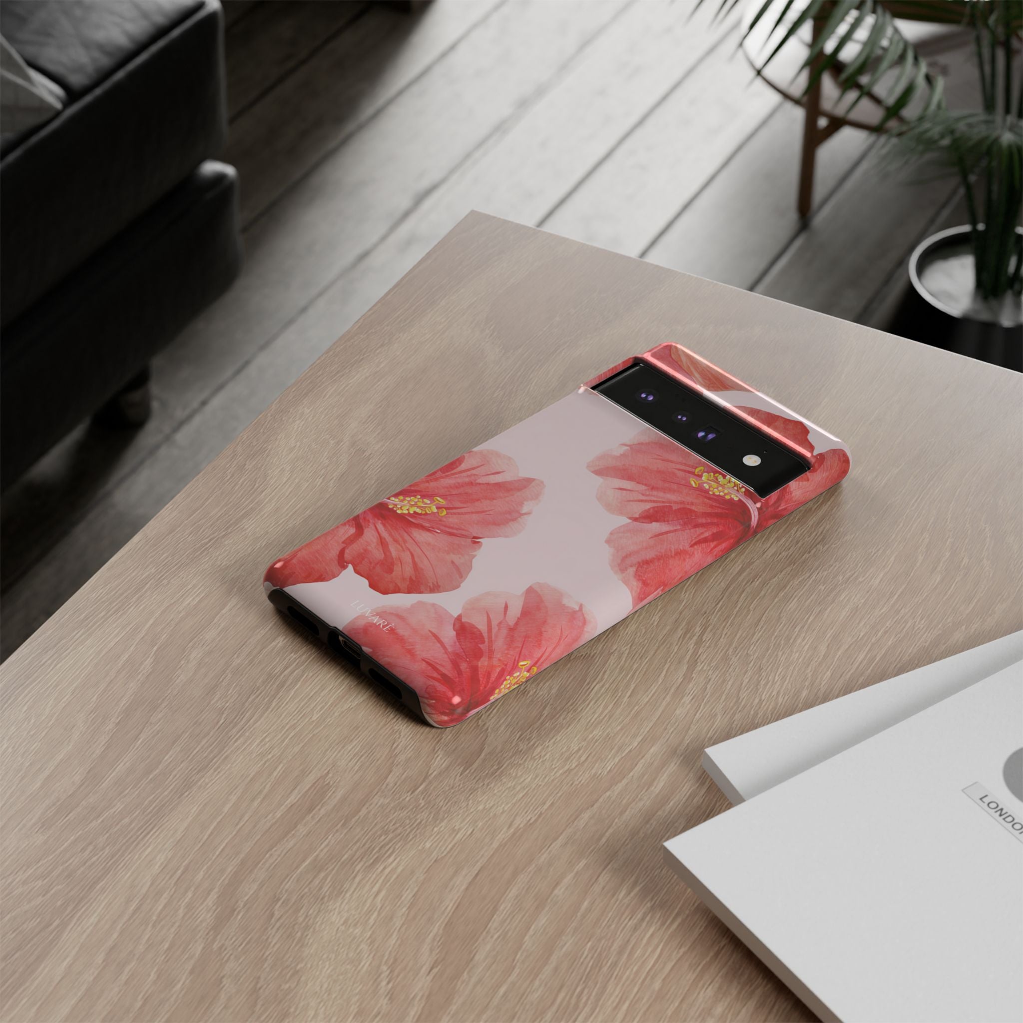 Watercolour Island Floral Hibiscus Case