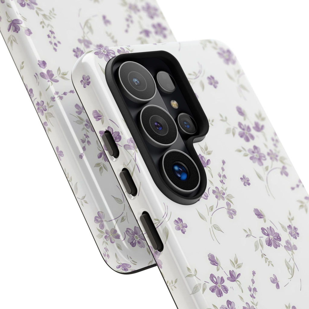 Floral Lavender Case