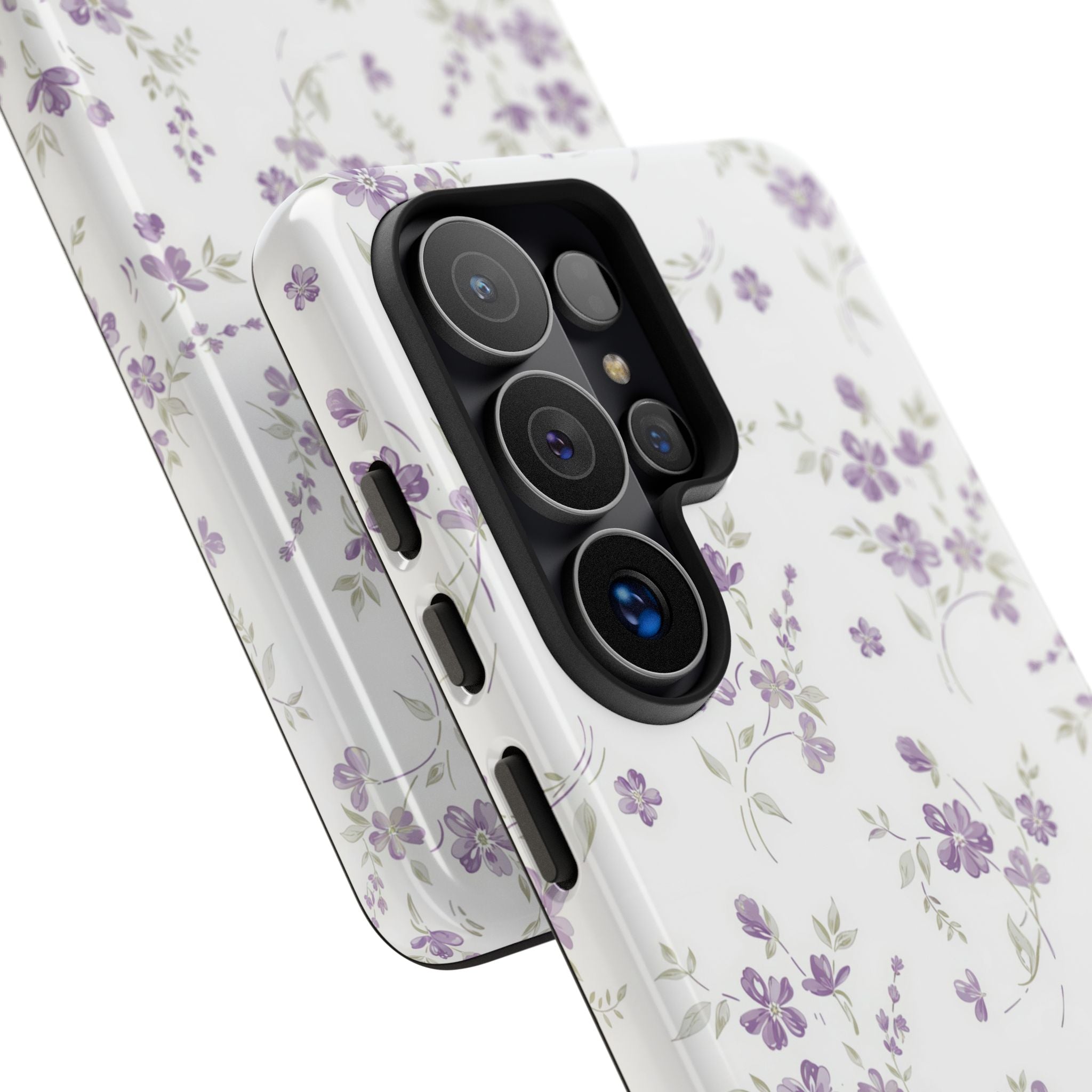 Floral Lavender Case