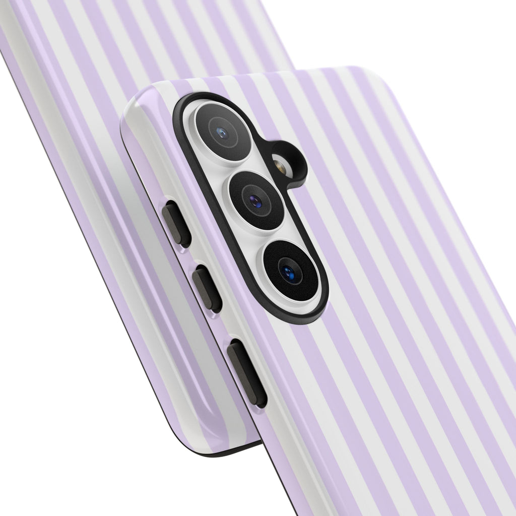 Lavender Stripe Case