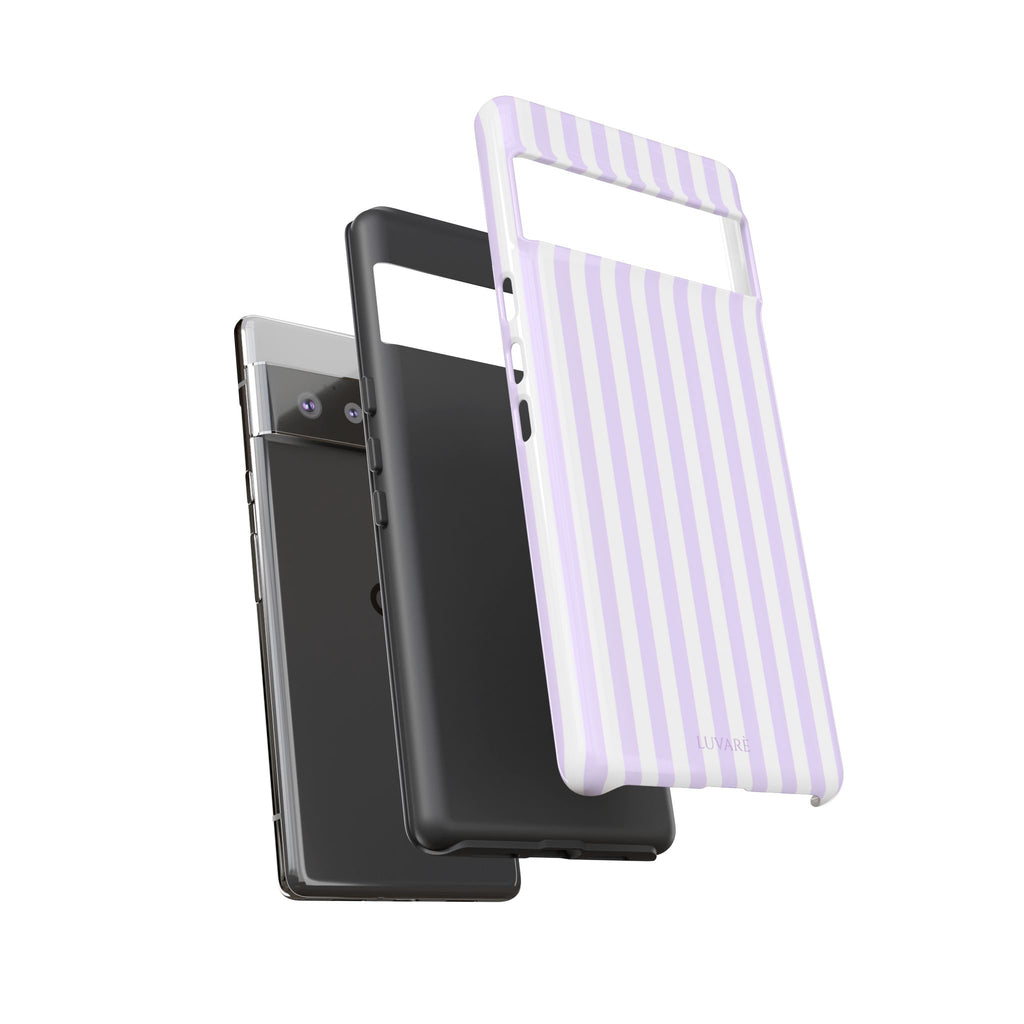 Lavender Stripe Case