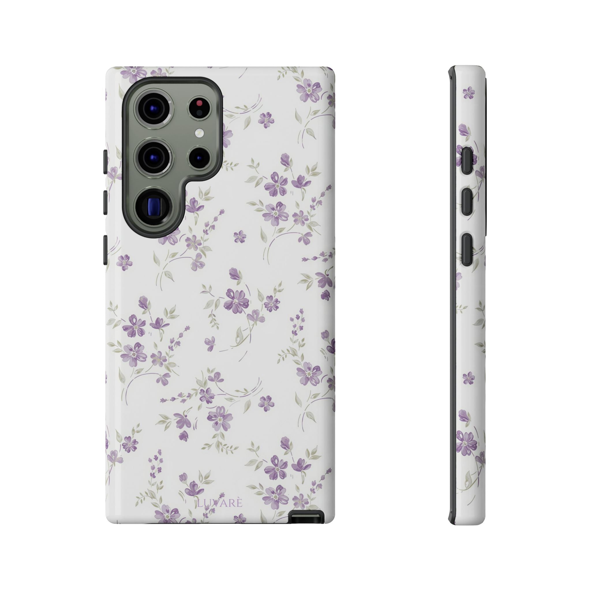 Floral Lavender Case