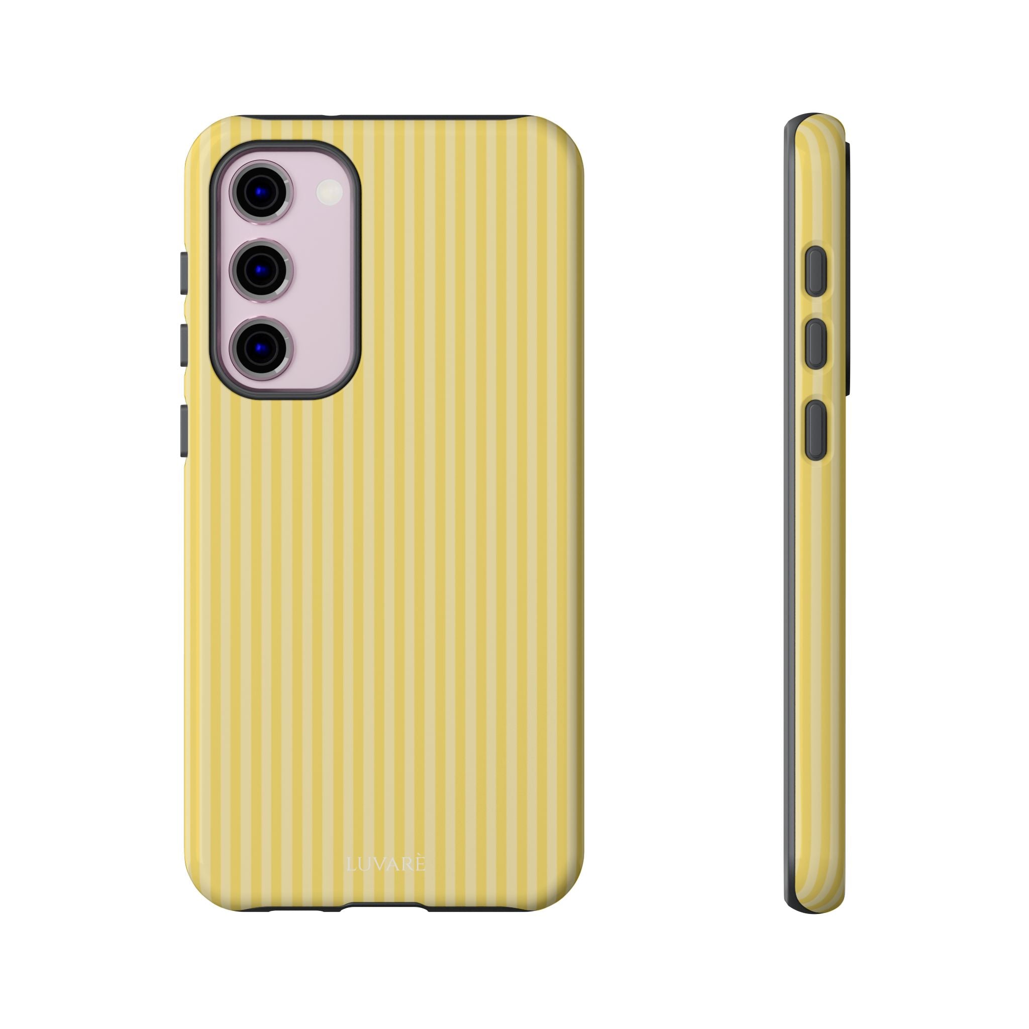 Yellow Striped Case