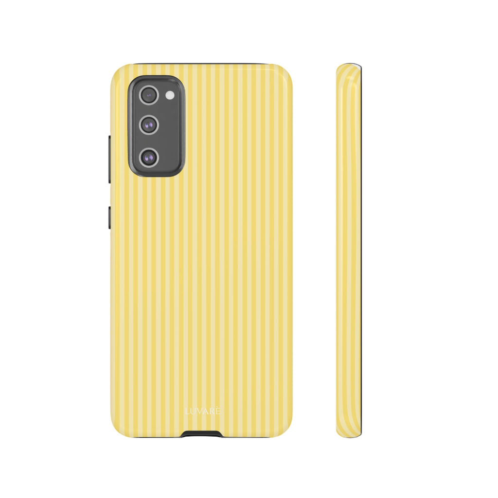 Yellow Striped Case