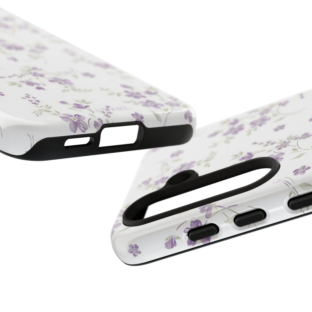Floral Lavender Case