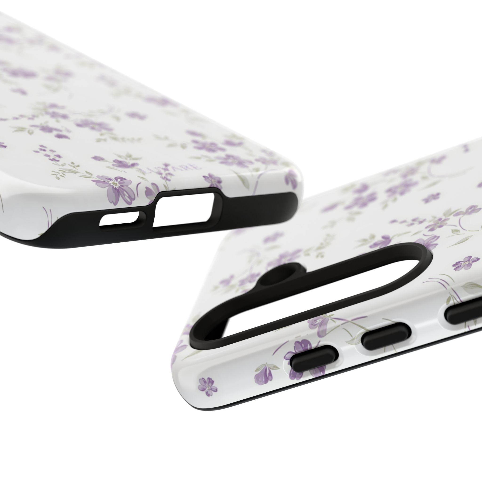 Floral Lavender Case