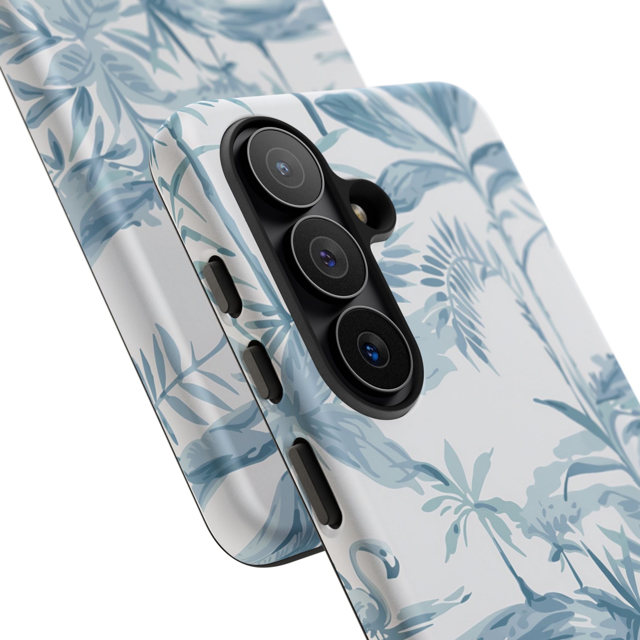 Tropical Palm Toile Case