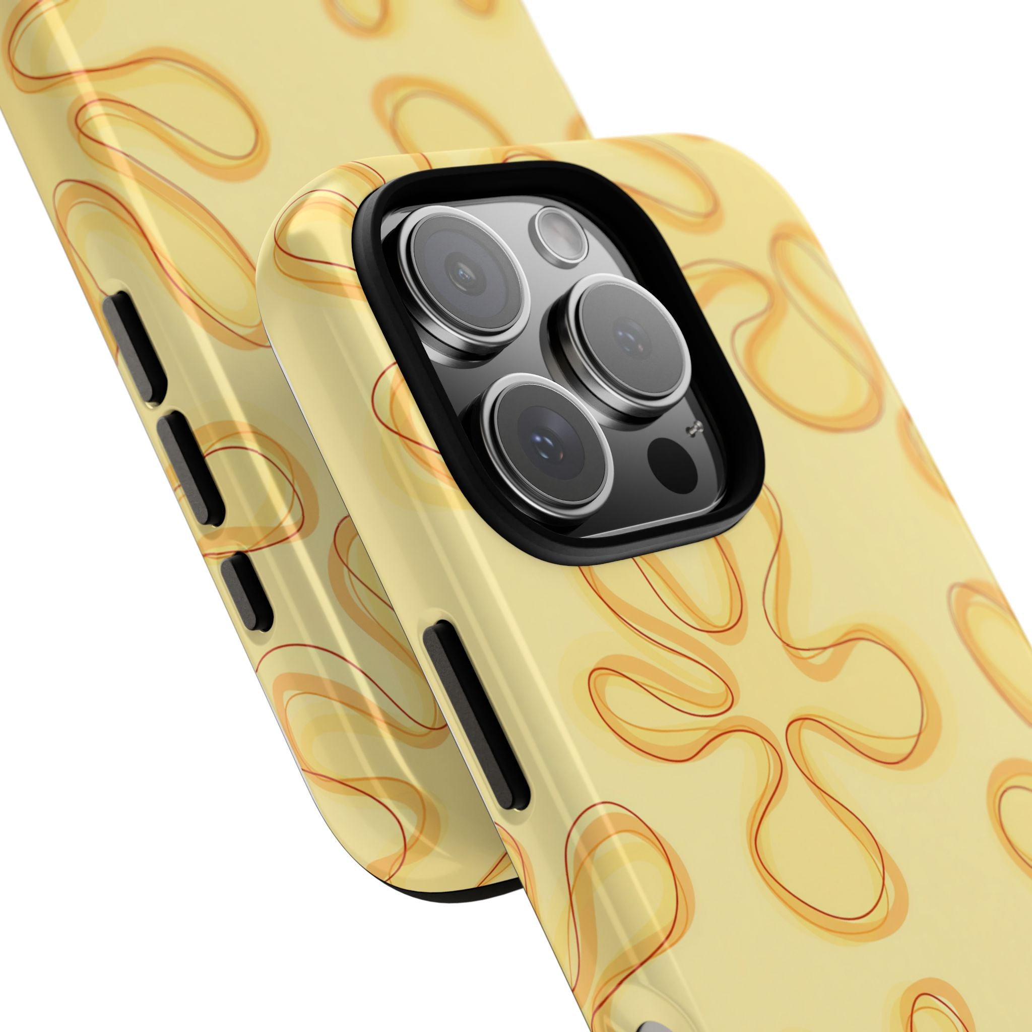 Yellow Flower Retro Case