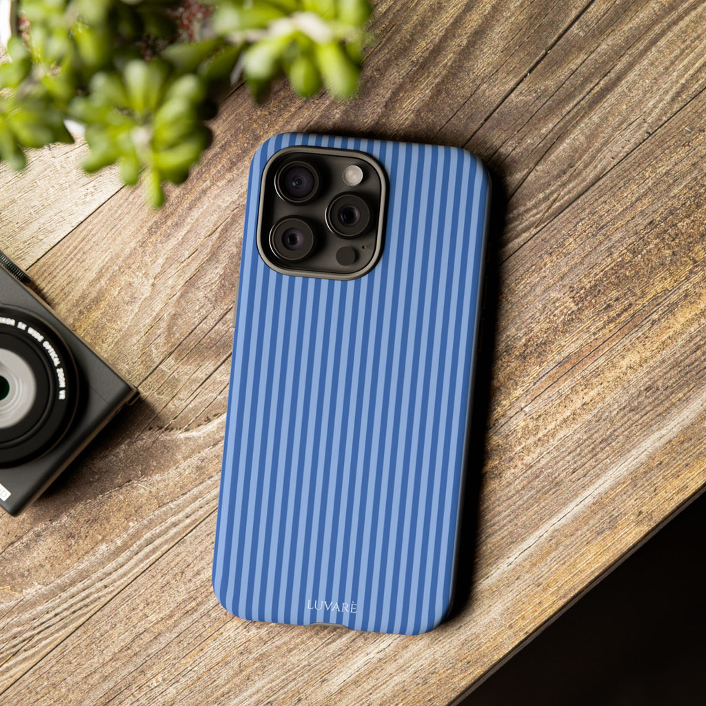 Blue Striped Case