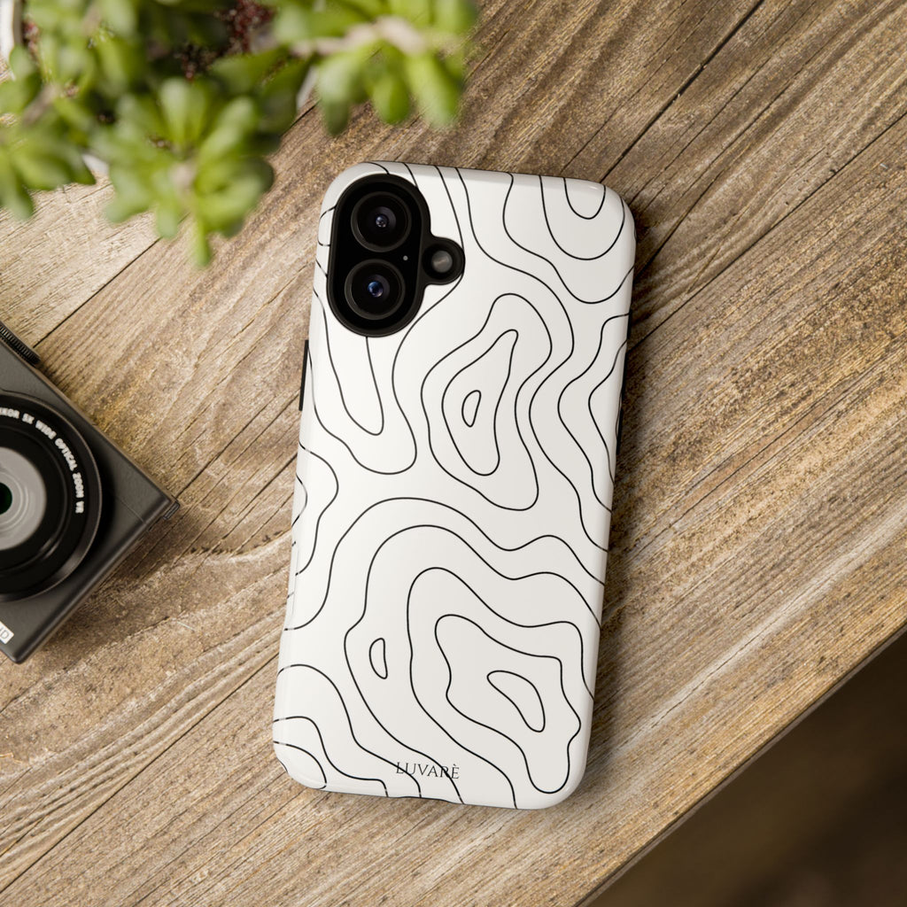 Contour Map Case