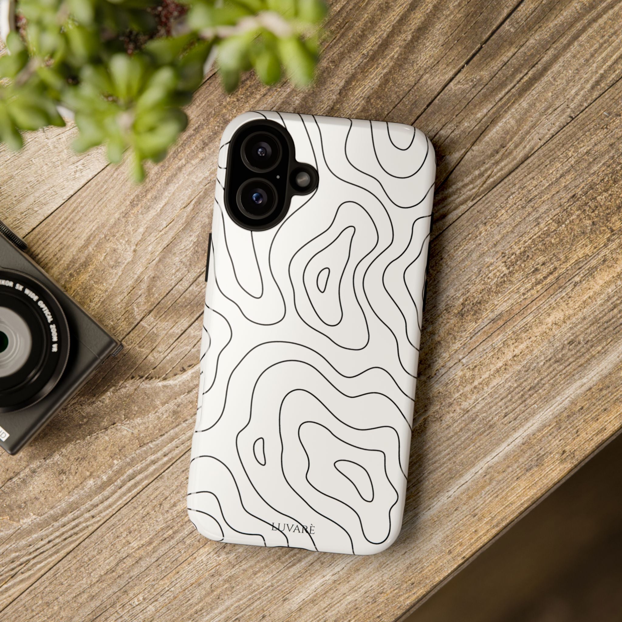 Contour Map Case
