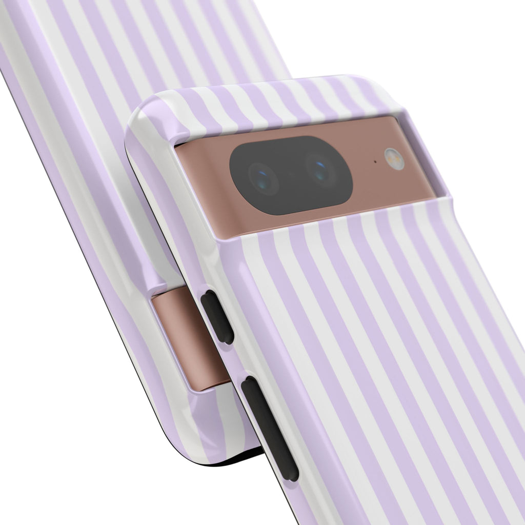 Lavender Stripe Case