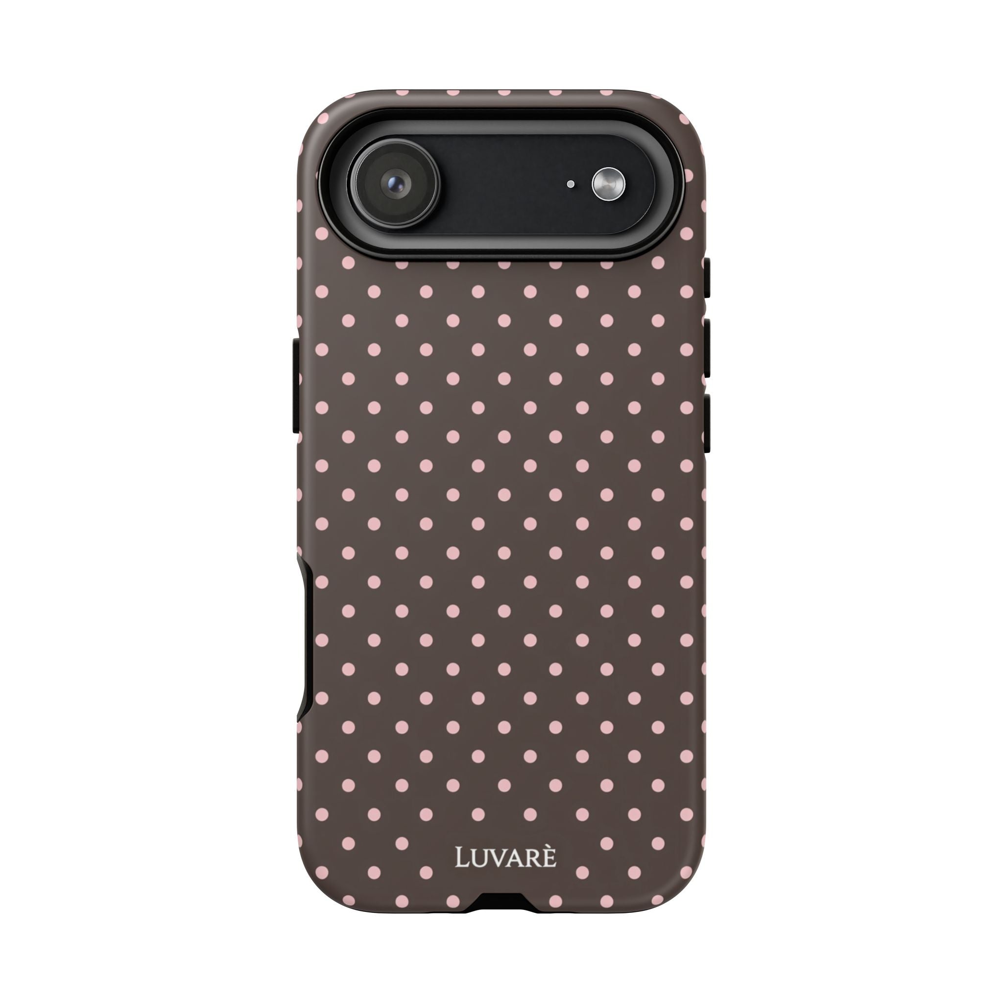 Brown Polka Dot Phone Case
