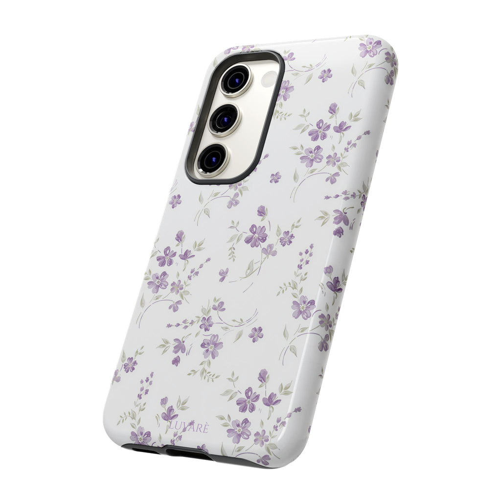 Floral Lavender Case