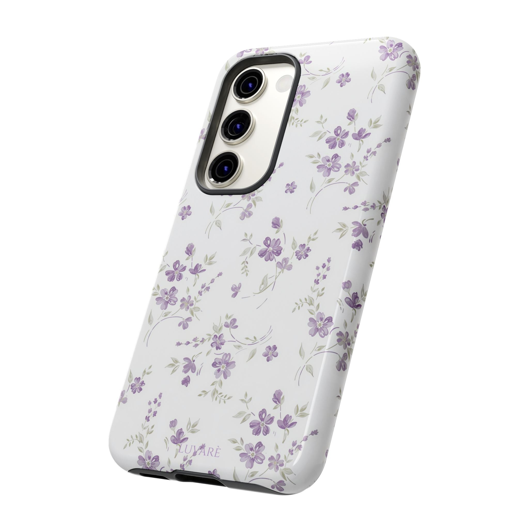 Floral Lavender Case