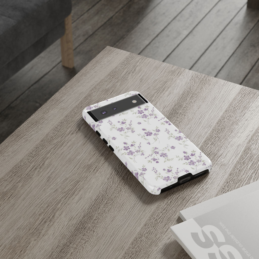 Floral Lavender Case