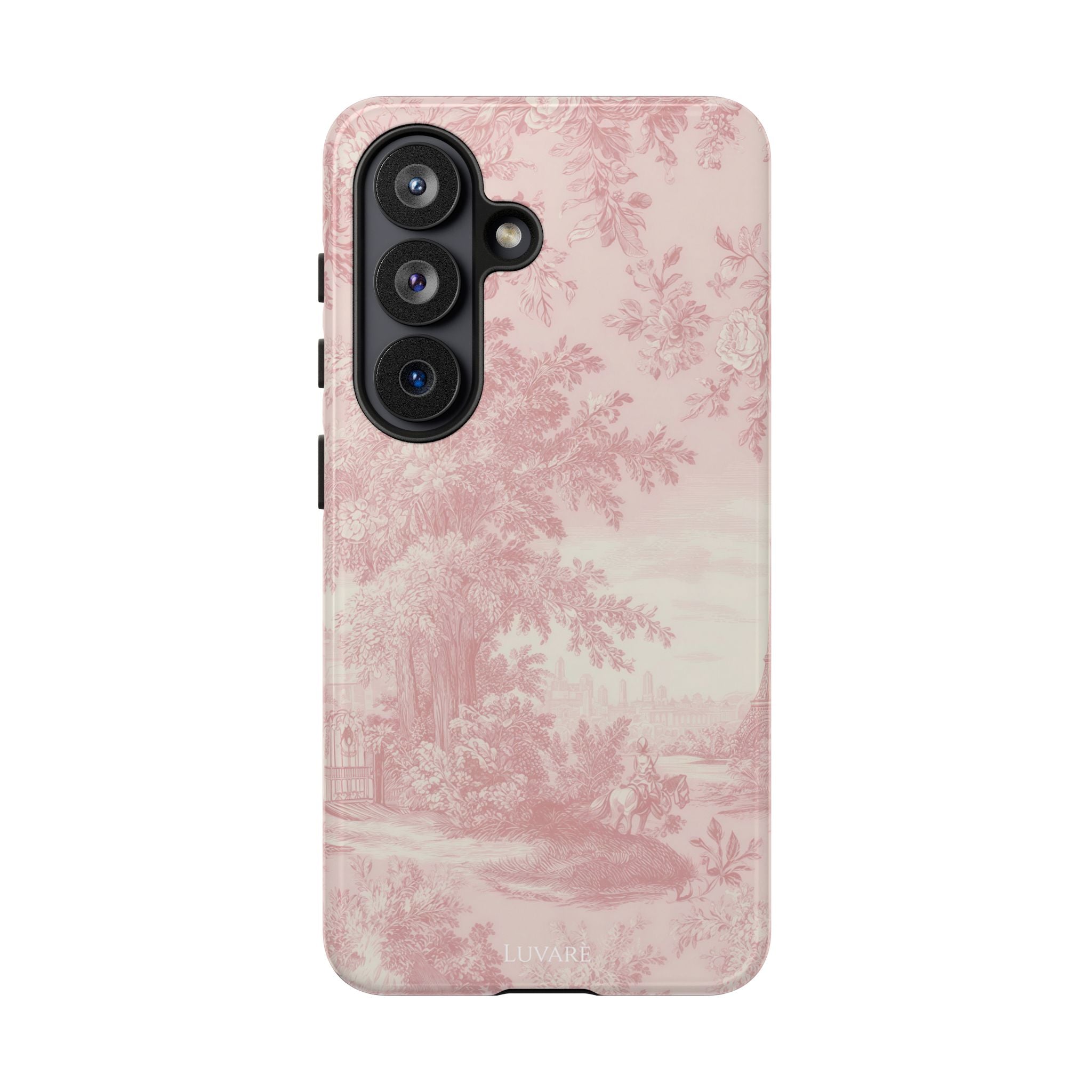 Pink Vintage Toile Case