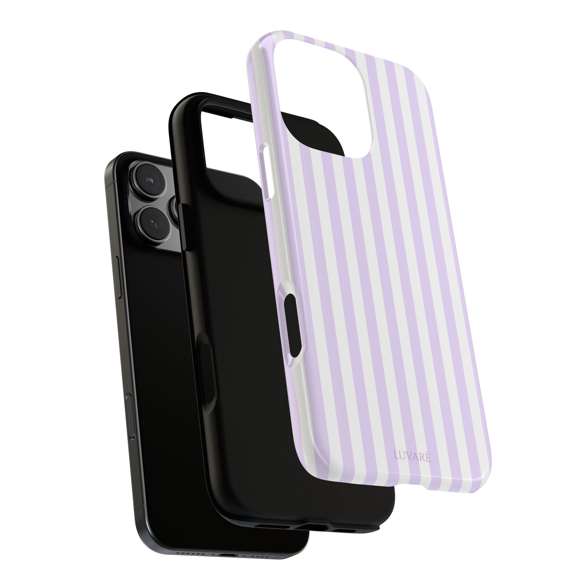 Lavender Stripe Case