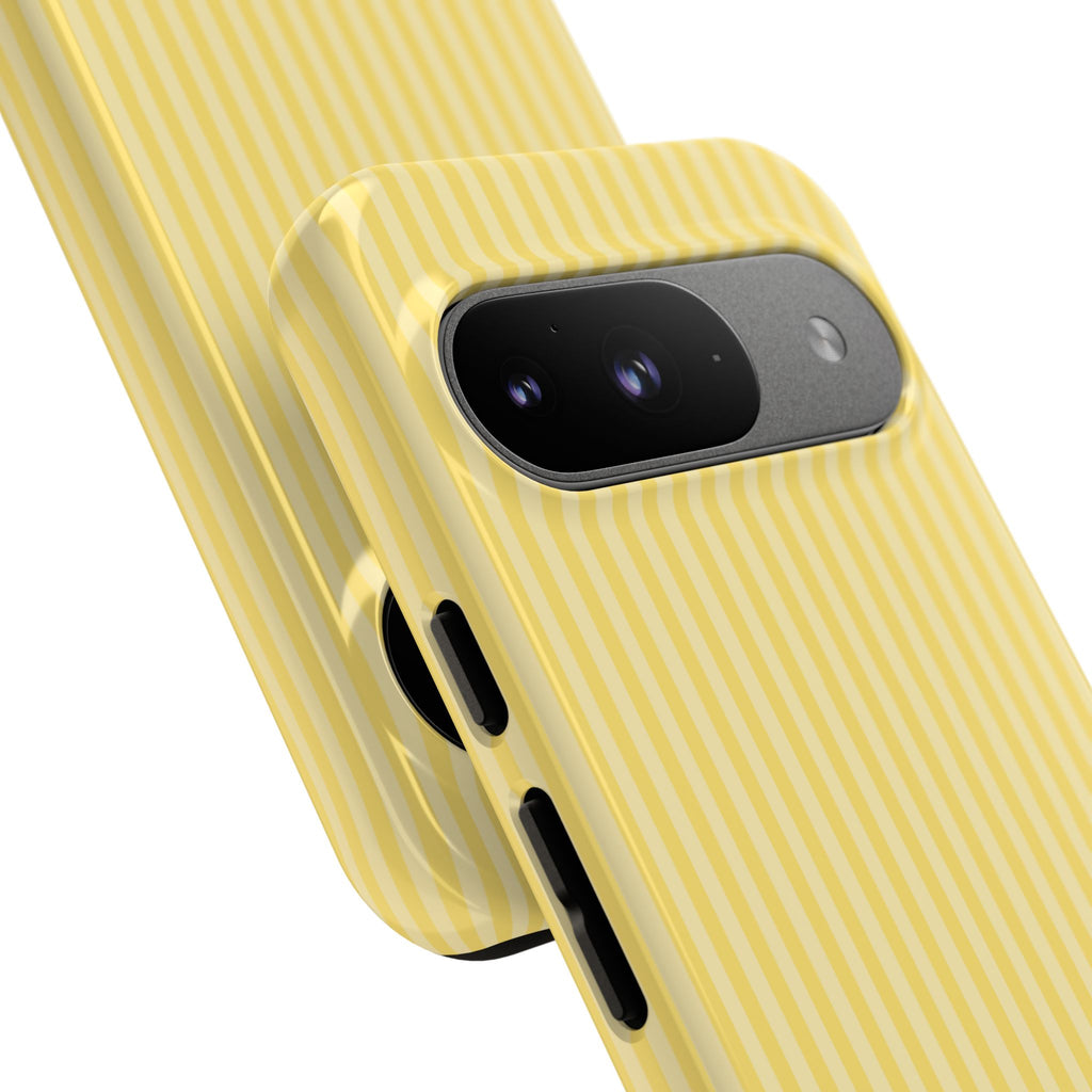 Yellow Striped Case