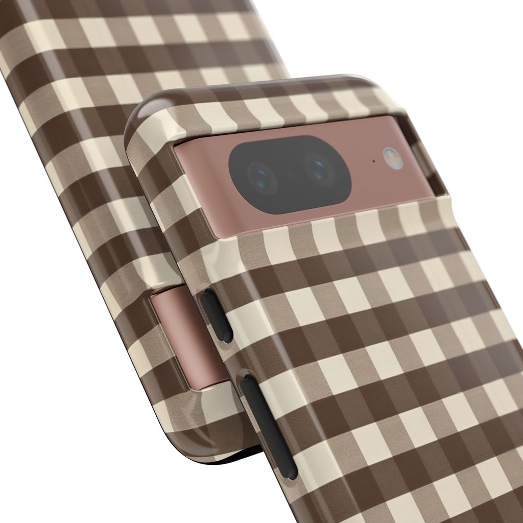 Brown Buffalo Plaid Case