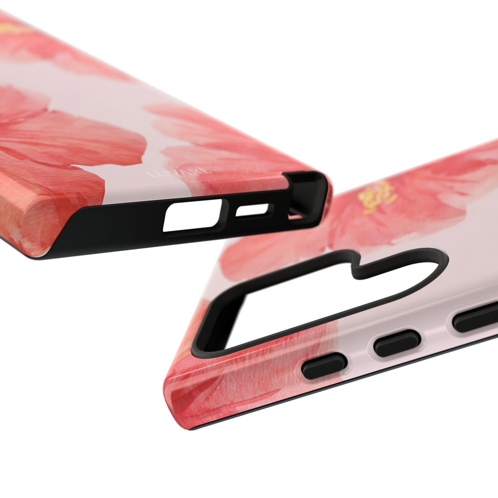 Watercolour Island Floral Hibiscus Case