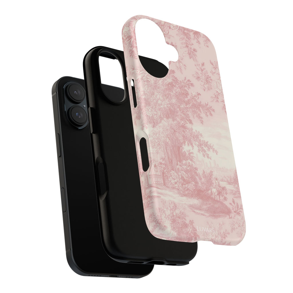 Pink Vintage Toile Case