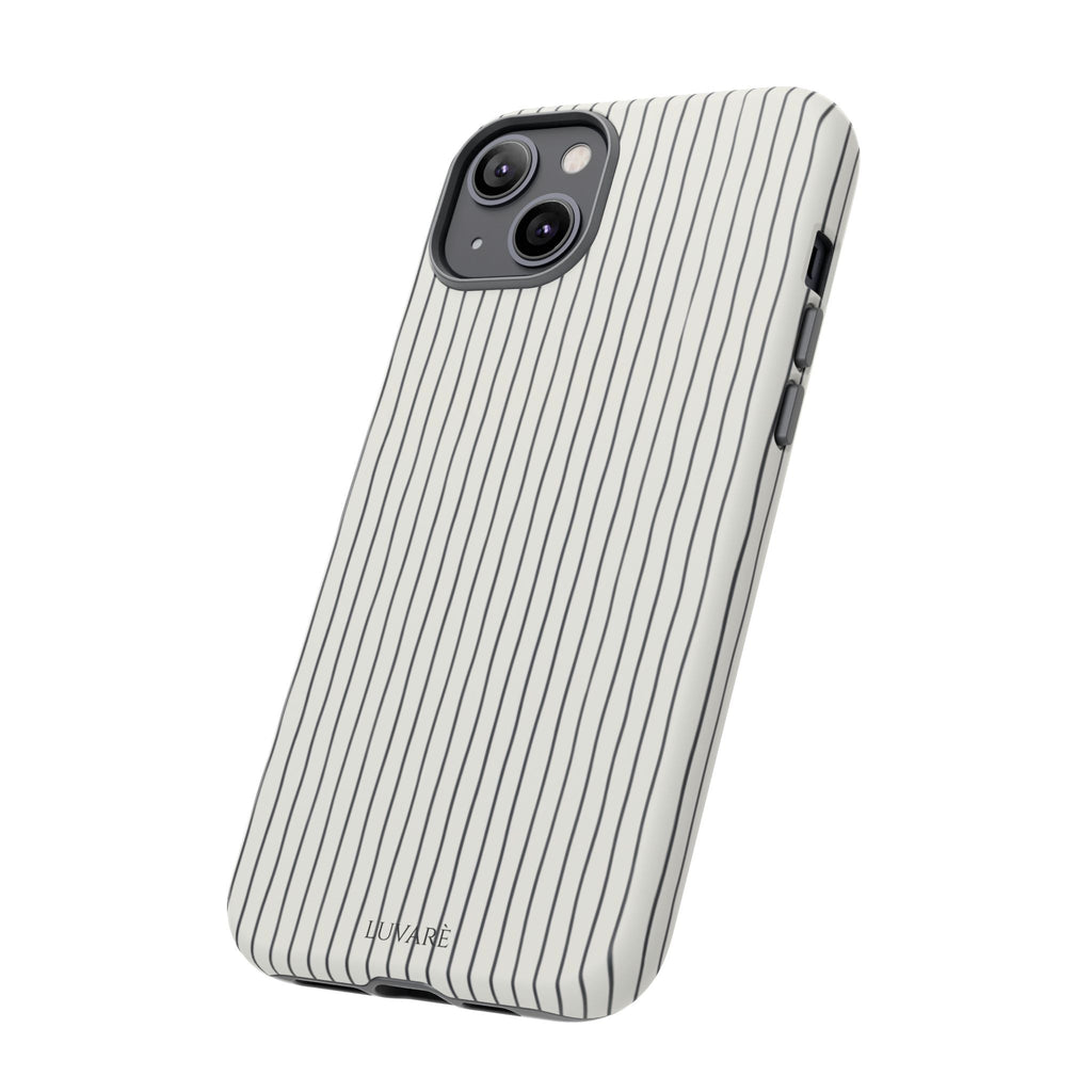 Black Pinstripe Case